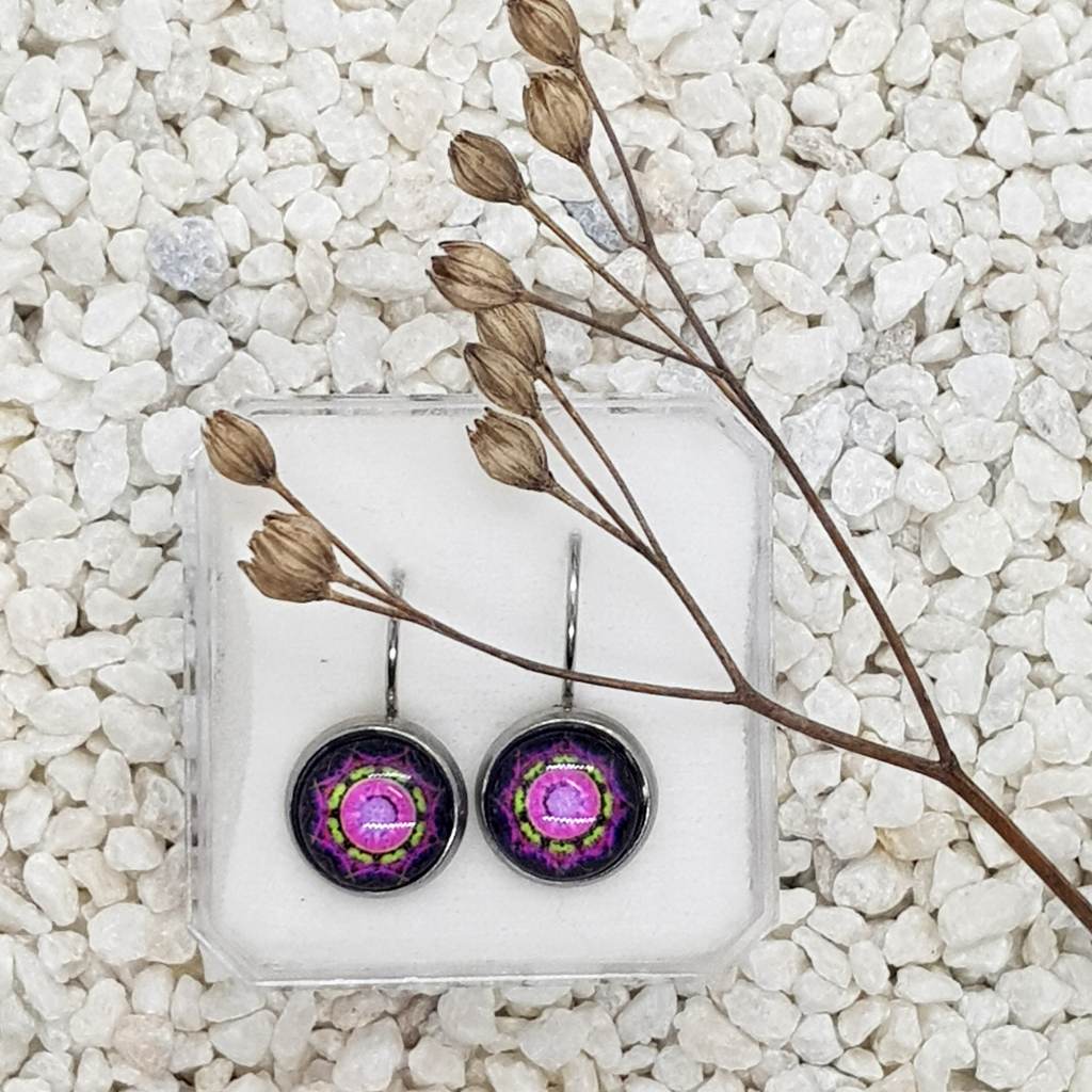 Mandalové náušnice