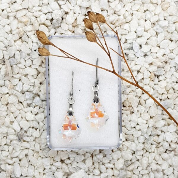 Barokní náušnice měňavé