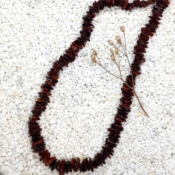 Jantarový náhrdelník