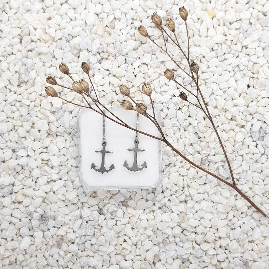 Náušnice kotvy