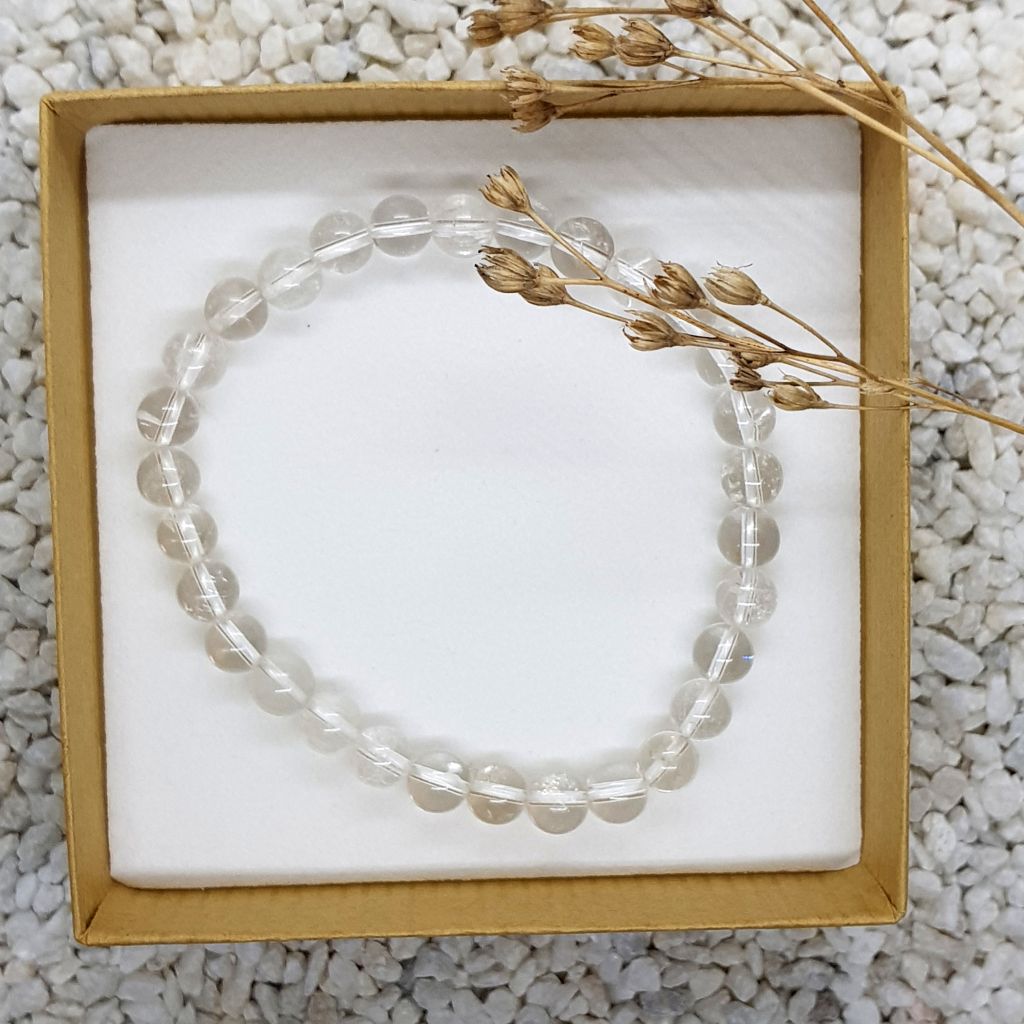 Náramek z křišťálu