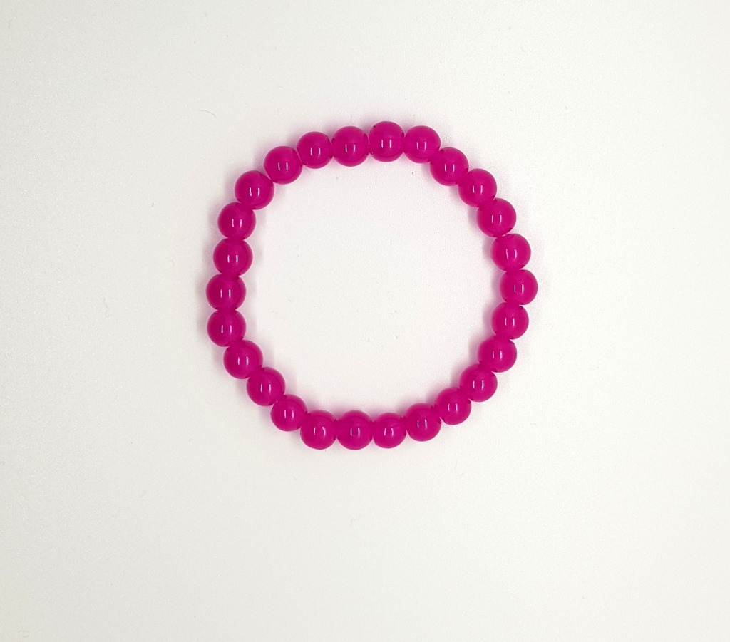 Růžový náramek