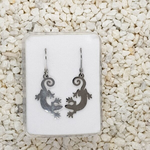 Náušnice ještěrky