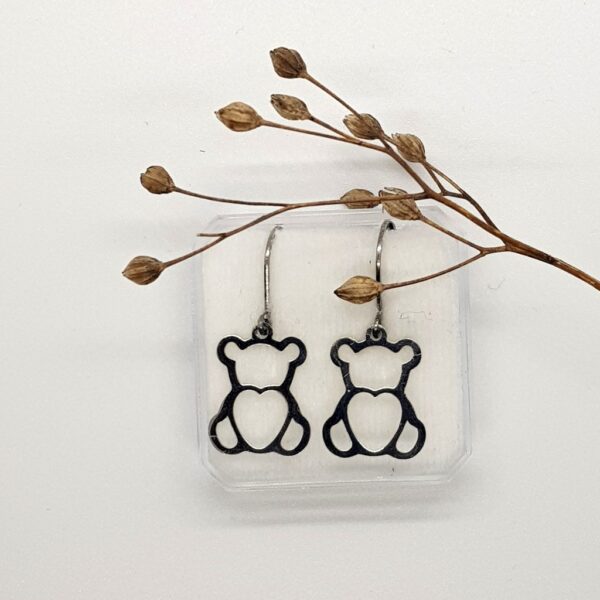 Náušnice medvědi