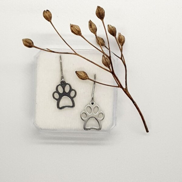 Náušnice tlapky
