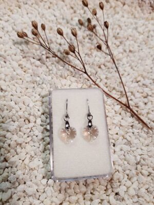 Náušnice srdíčka