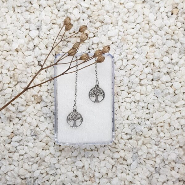 Řetízkové náušnice se stromy života