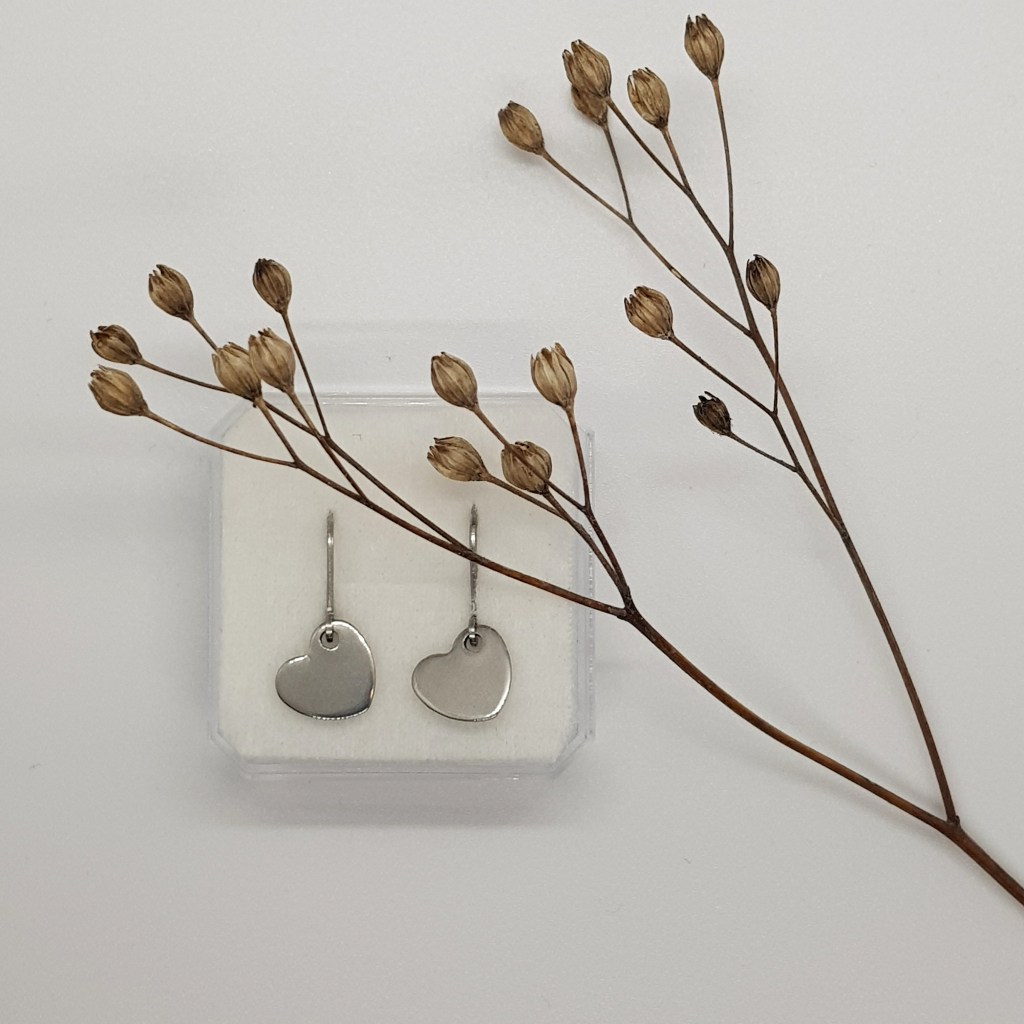 Náušnice srdíčka