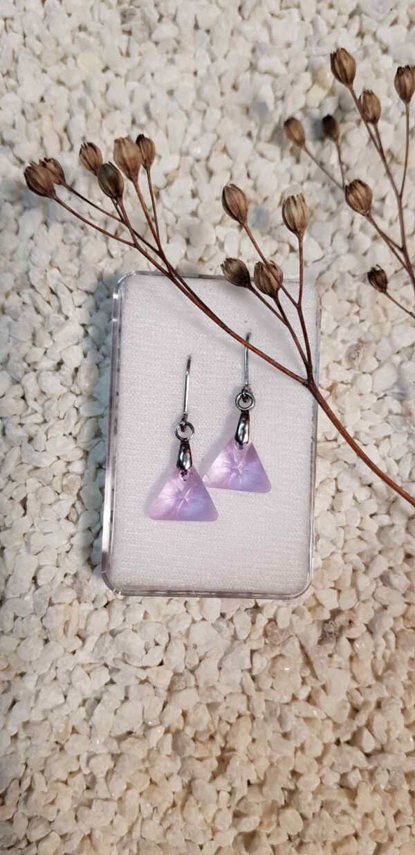 Náušnice trojúhelníkové