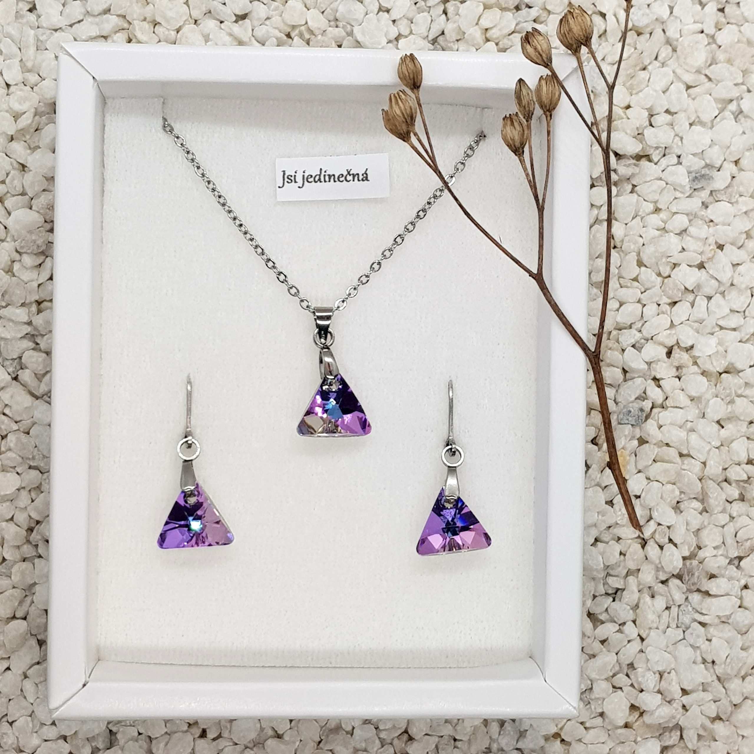 Trojúhelníková souprava