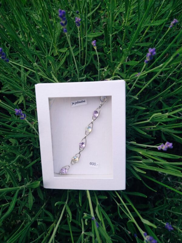 Náramek s kamínky Swarovski