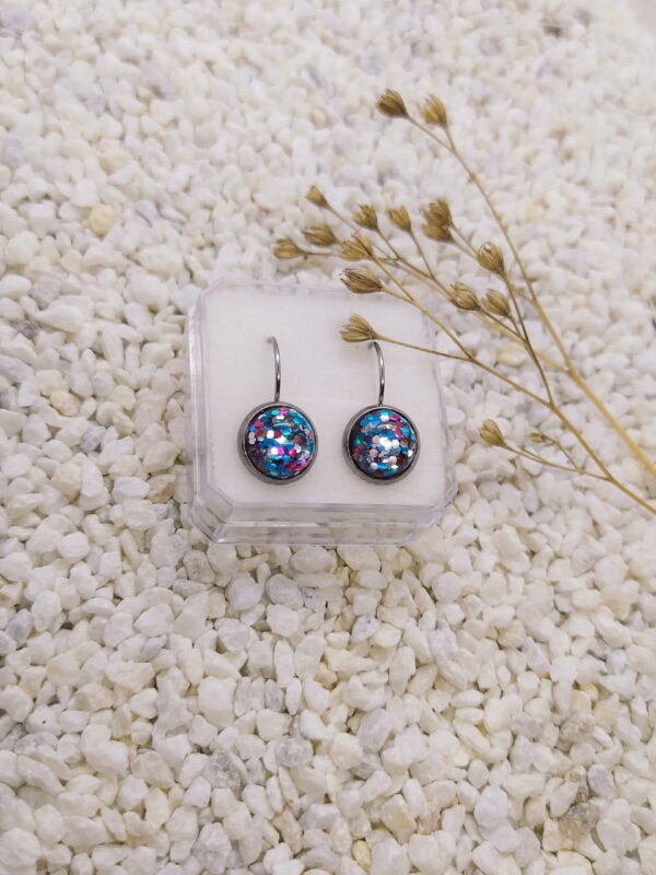 Náušnice s glitry