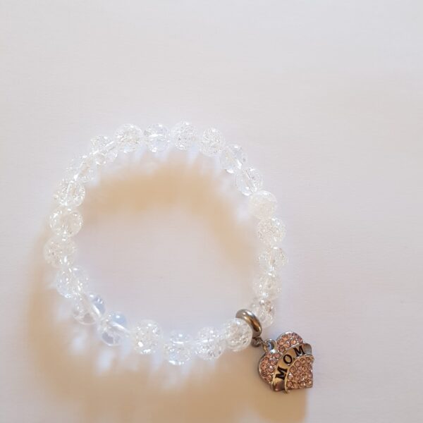 Náramek z křišťálu pro maminku