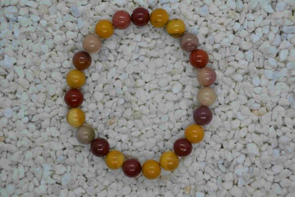 Náramek z jaspisu mokaitu
