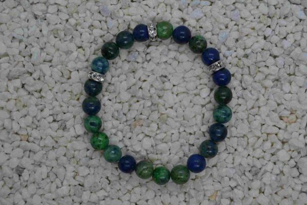 Chryzokolový náramek