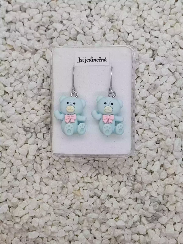 Náušnice s medvídky
