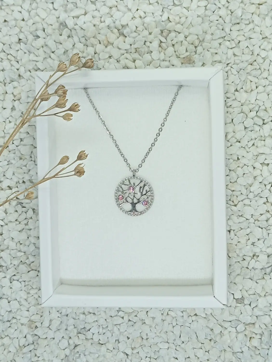 Strom života s kamínky Swarovski