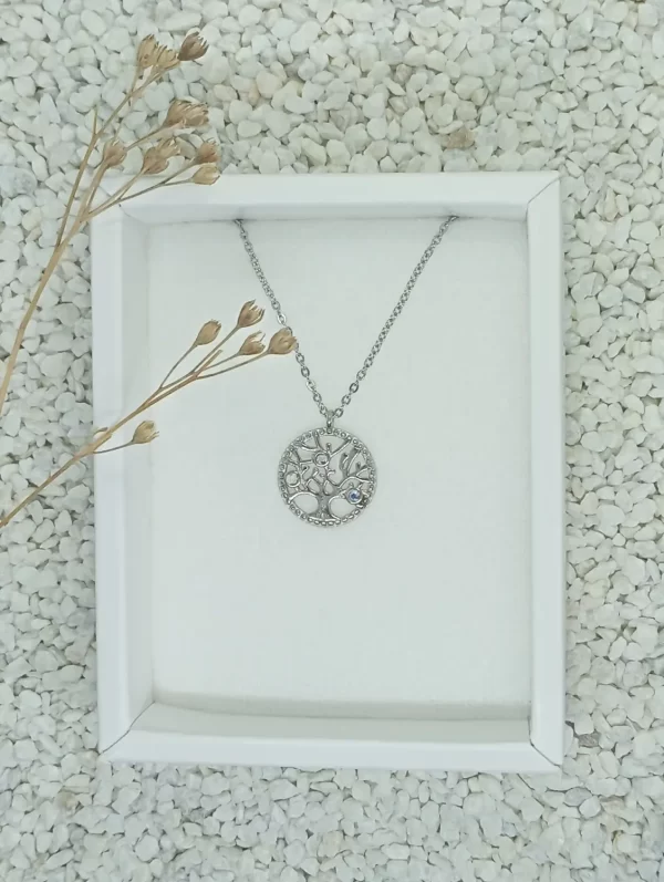 Strom života s kamínky Swarovski