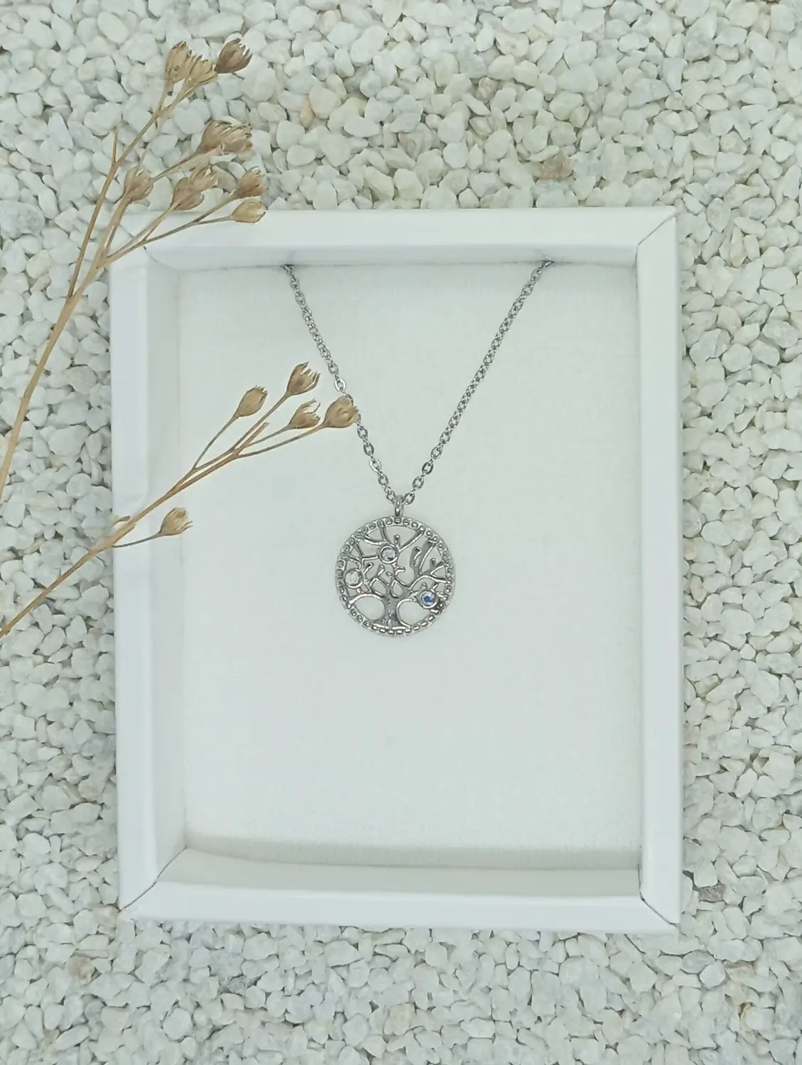 Strom života s kamínky Swarovski