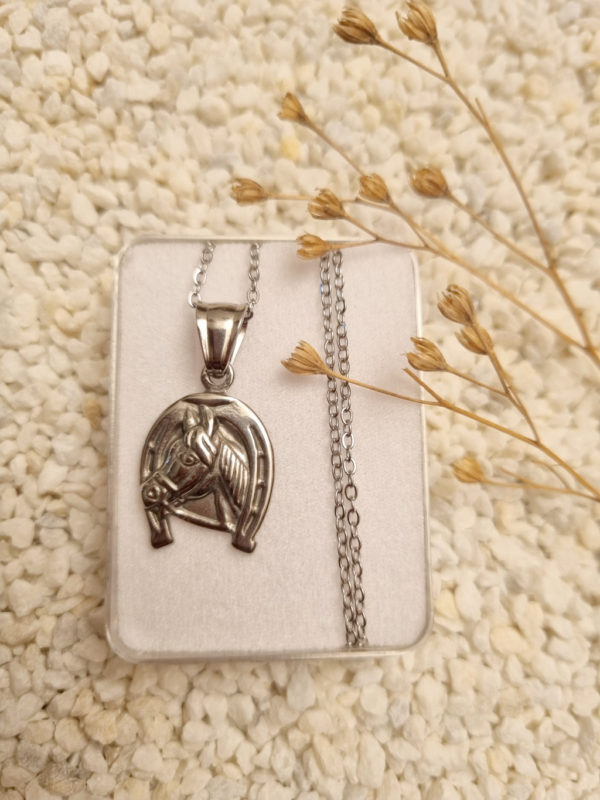 Řetízek s přívěskem - kůň